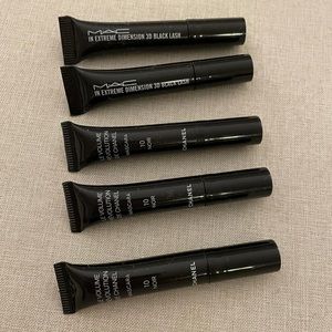 Mascara set samples